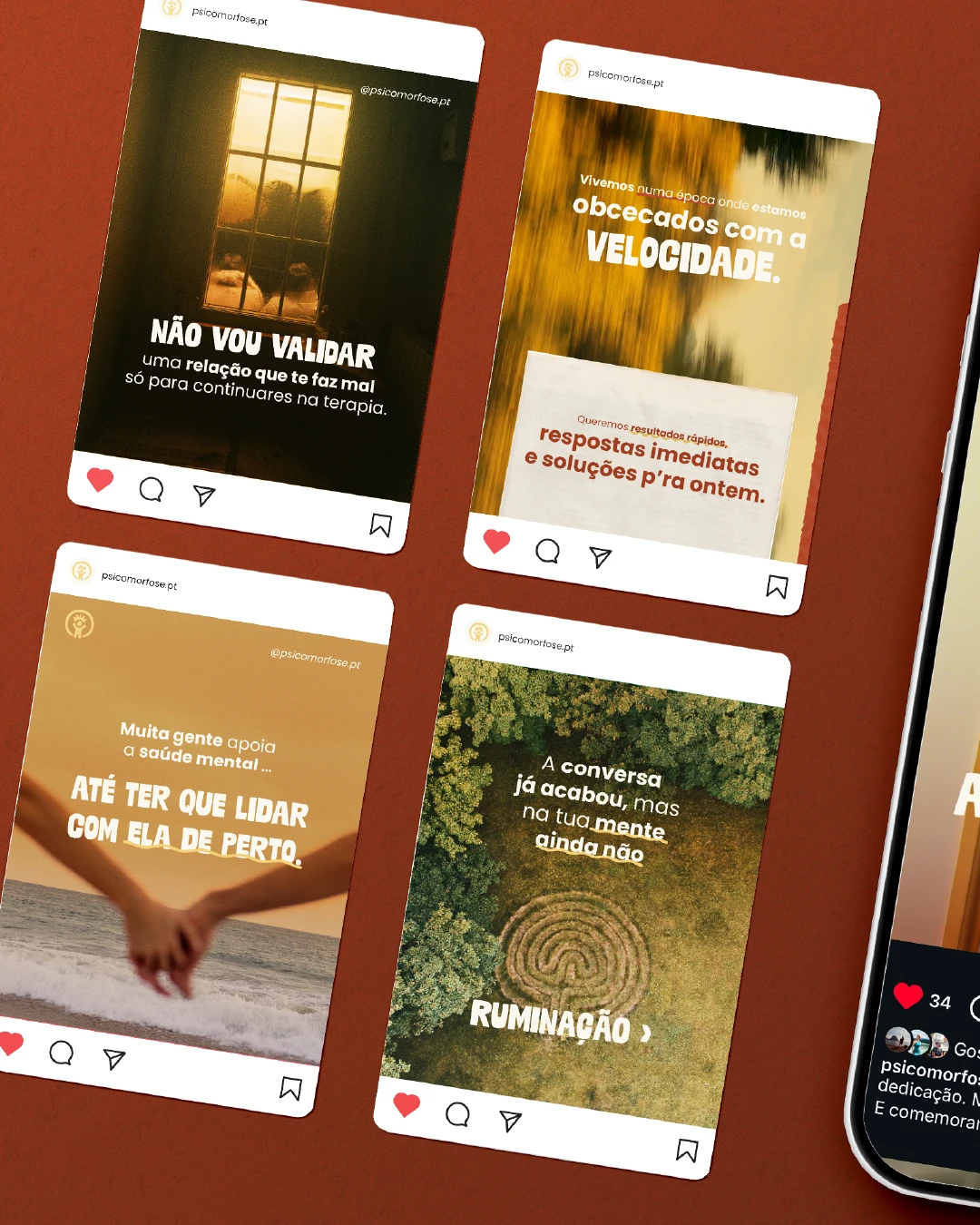 PsicoMorfose - Psicologia project preview