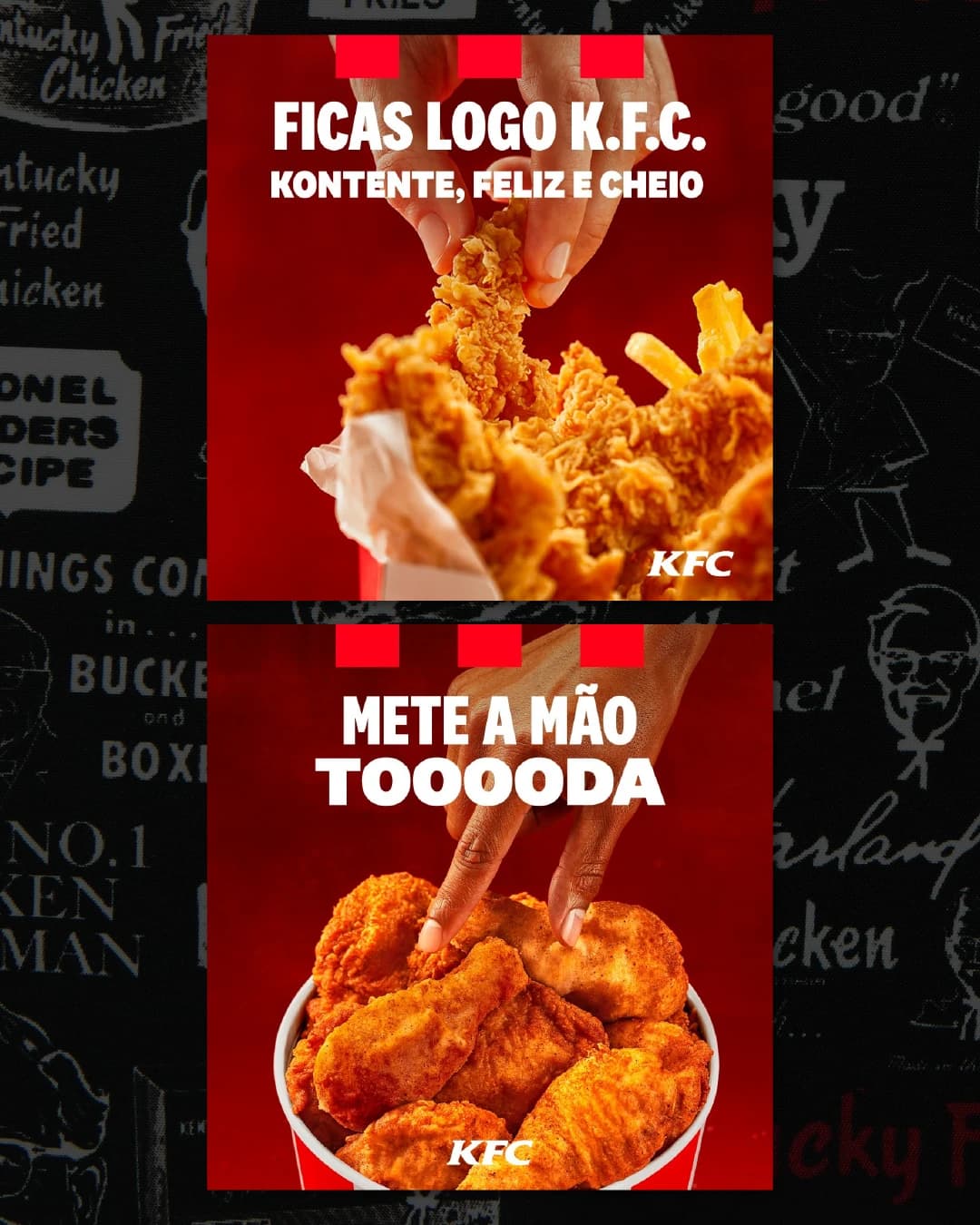 KFC Portugal visual 2
