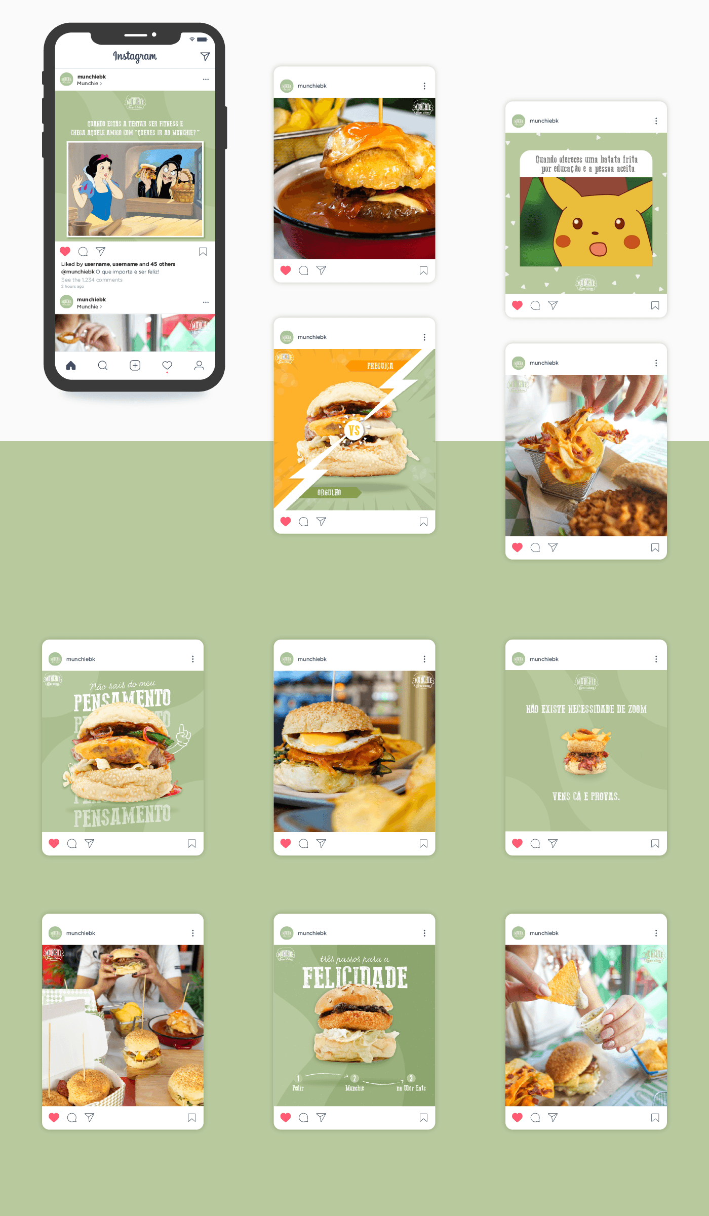 Munchie social media showcase 1