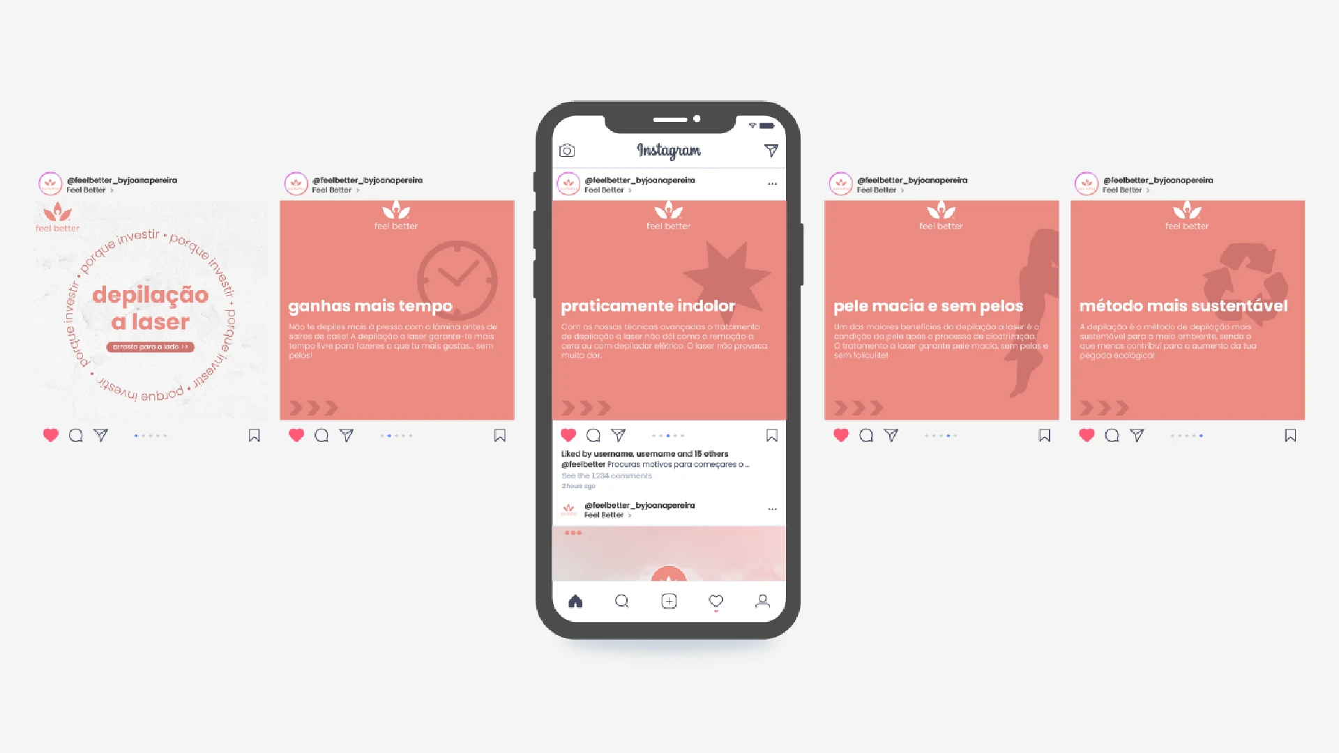 Feel Better social media showcase 3